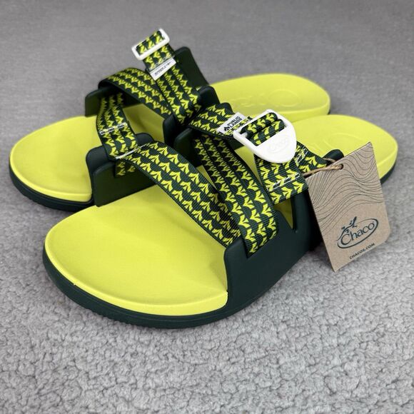Chaco Chillos Slide Sandals Mens Size 15 Public Lands Evergreen Brand New In Box main image 8